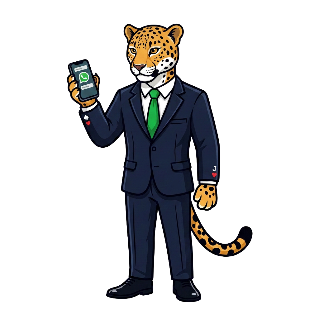 Jax — the AskJax AI assistant mascot